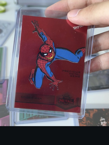 Spider-Man — Precious Metal Gems, Skybox Metal