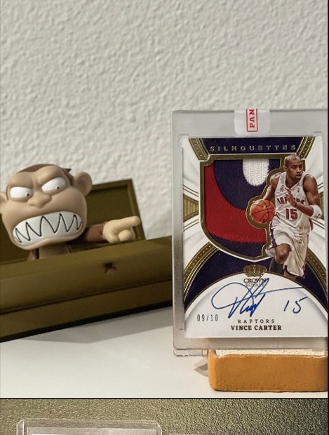 Vince Carter — Silhouettes, Crown Royale